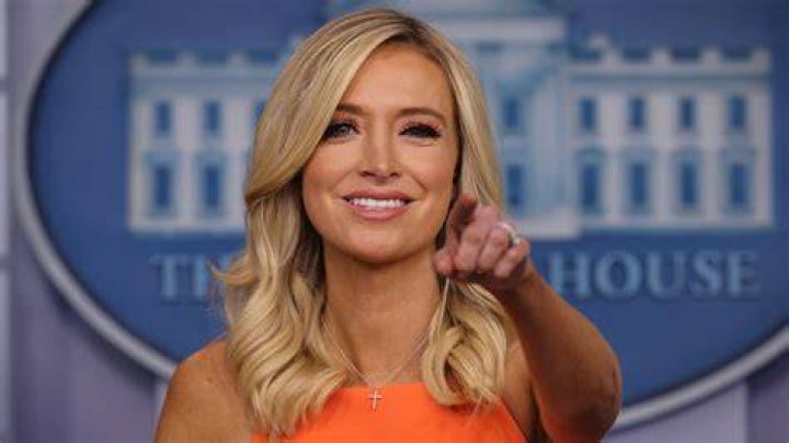 What is Kayleigh McEnany doing today?