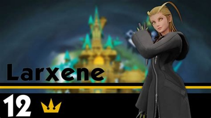 What is Larxene's real name?