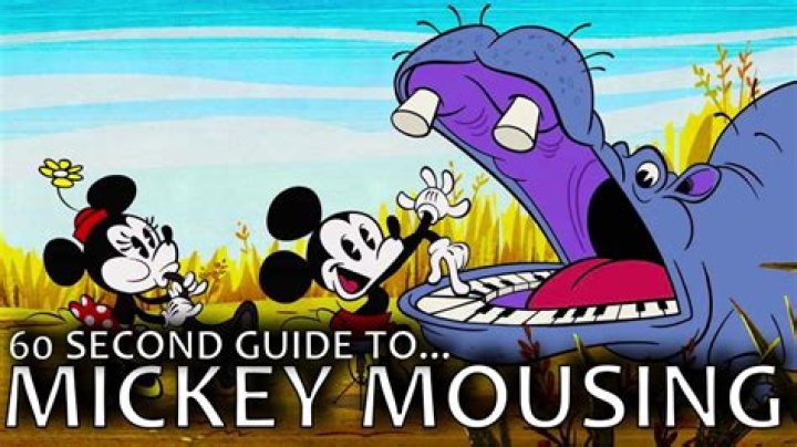 What is the Mickey Mousing technique?