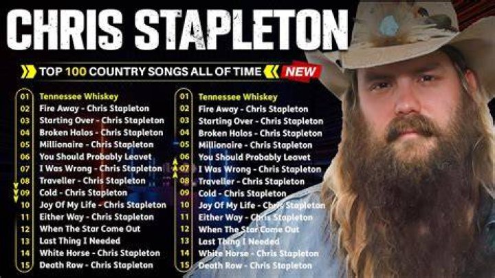 Who writes Chris Stapleton songs? – Celebrity