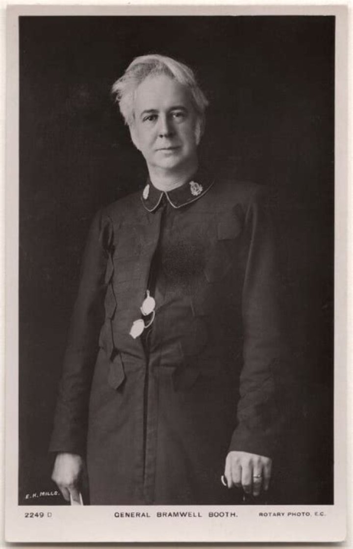 William Bramwell Booth William Bramwell Booth