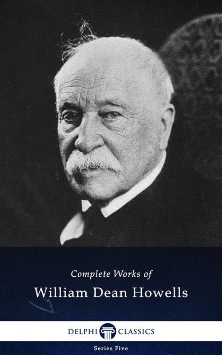 William Dean Howells William Dean Howells