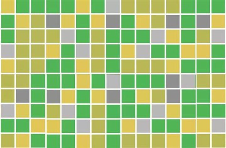 Wordle tiles are shown that spell out "What is Wordle".