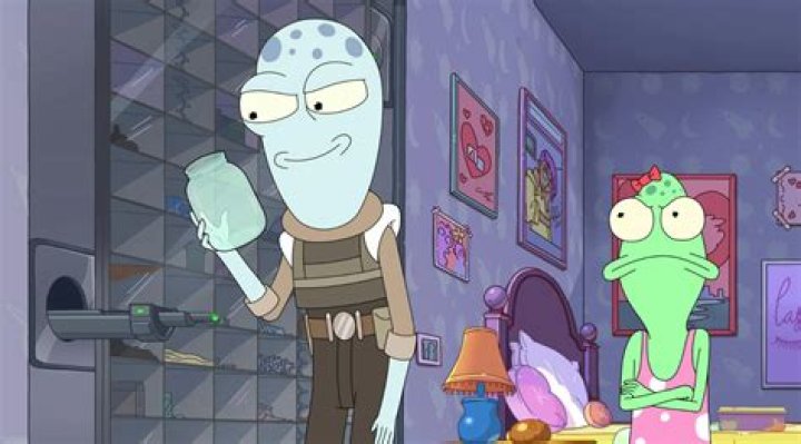 Yumyulack (l) seen with Jesse (r) in the second episode of season one.