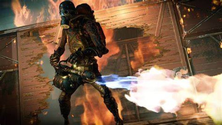 Zombie Army 4 Flamethrower