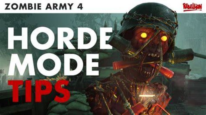 Zombie Army 4 Horde